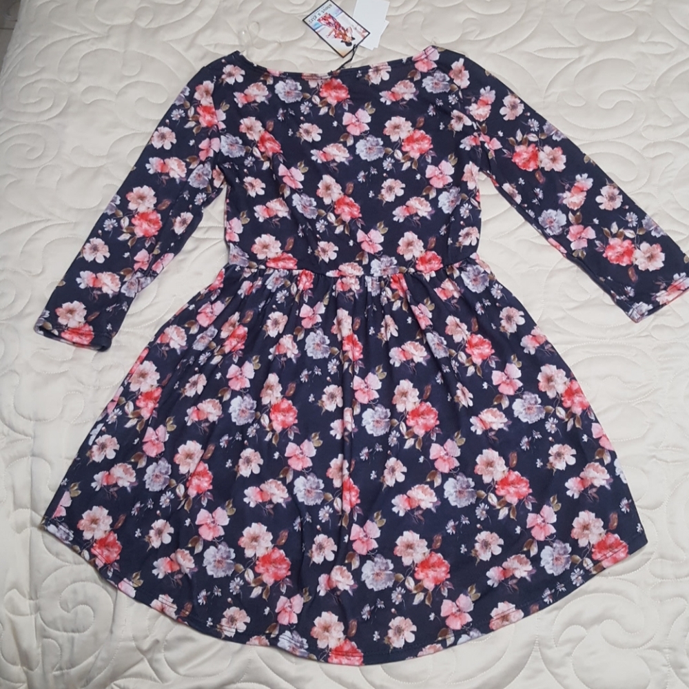🔥About a Girl Floral Dress (new)